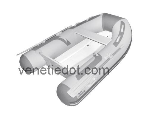 Zodiac Cadet 300 Compact Tekniset tiedot ja arvostelut